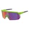 Ergodyne AEGIR, Safety Glasses, Purple Mirror Lens, Lime Frame AEGR-AFSPM - alternate 10
